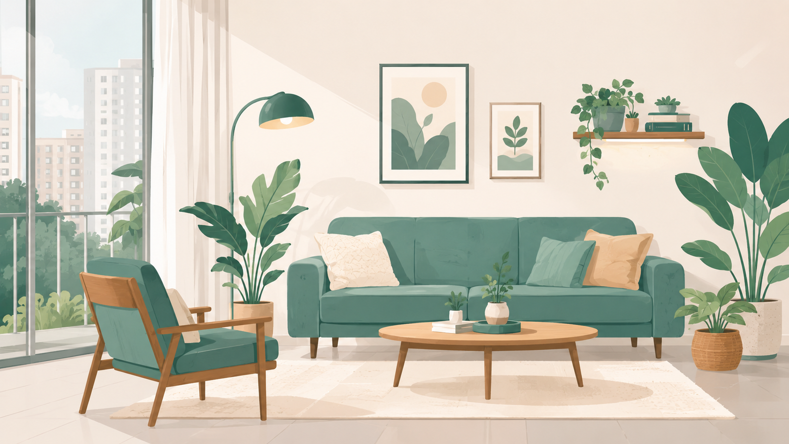 Rental guide illustration